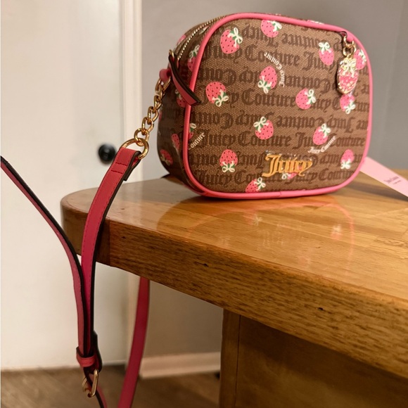 Juicy Couture Handbags - Juicy Couture Berry sweet Crossbody Bag